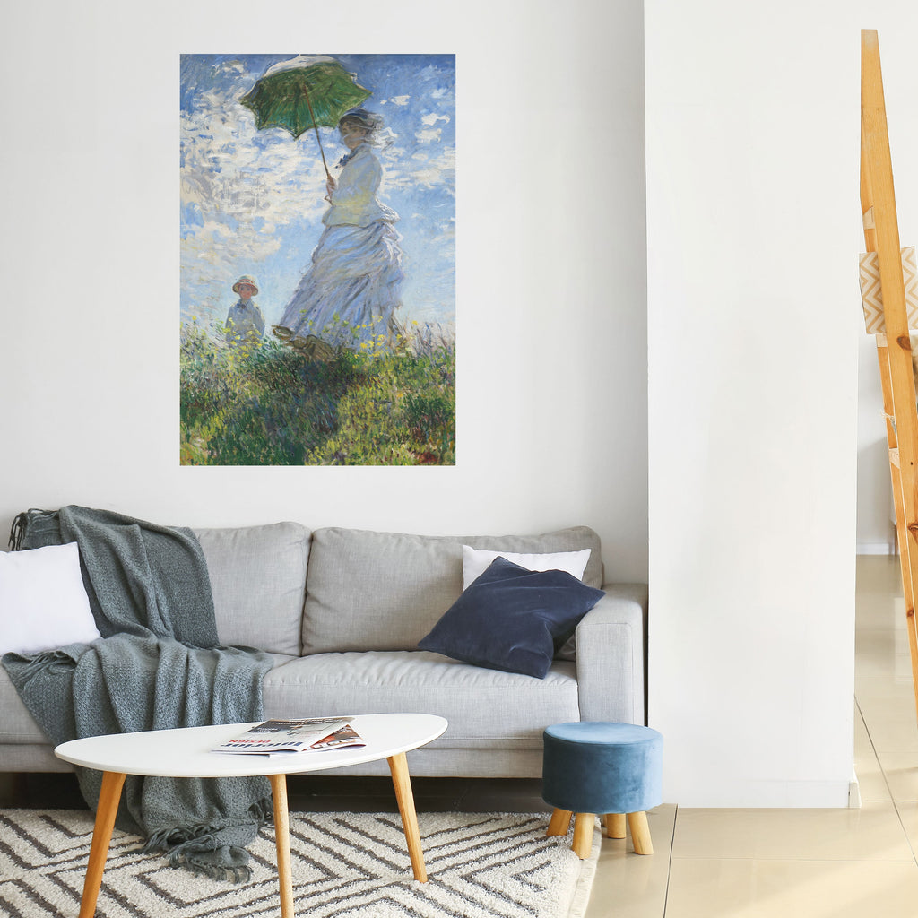 WHISPERS OF SPRING Peel and Stick Vertical Poster