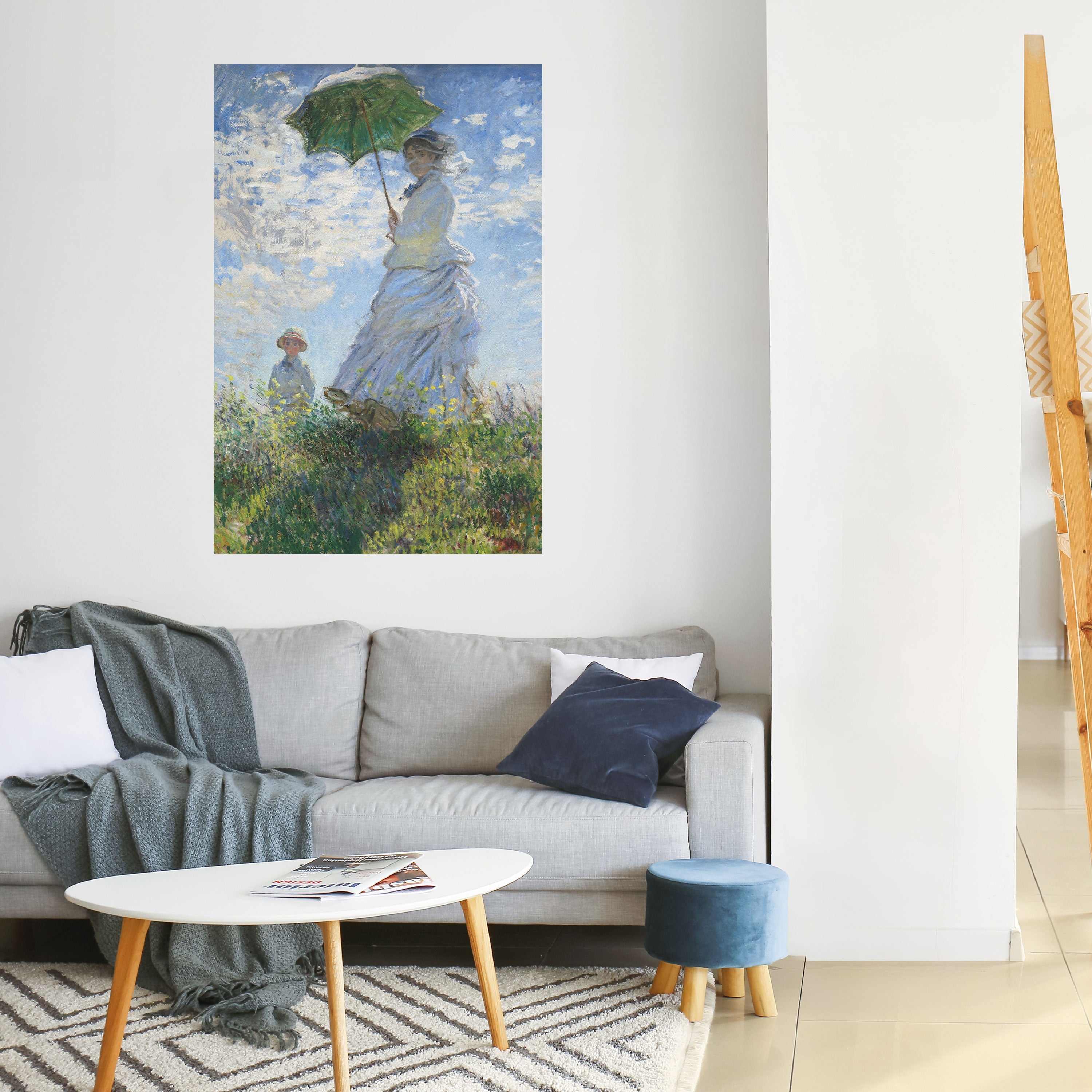 WHISPERS OF SPRING Peel and Stick Vertical Poster