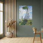 WHISPERS OF SPRING Peel and Stick Vertical Poster