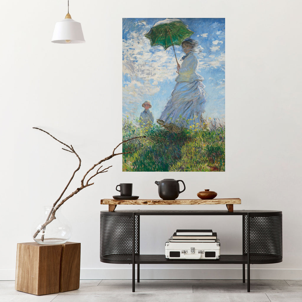 WHISPERS OF SPRING Peel and Stick Vertical Poster