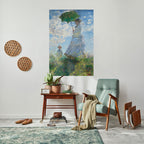 WHISPERS OF SPRING Peel and Stick Vertical Poster