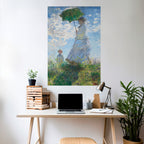 WHISPERS OF SPRING Peel and Stick Vertical Poster