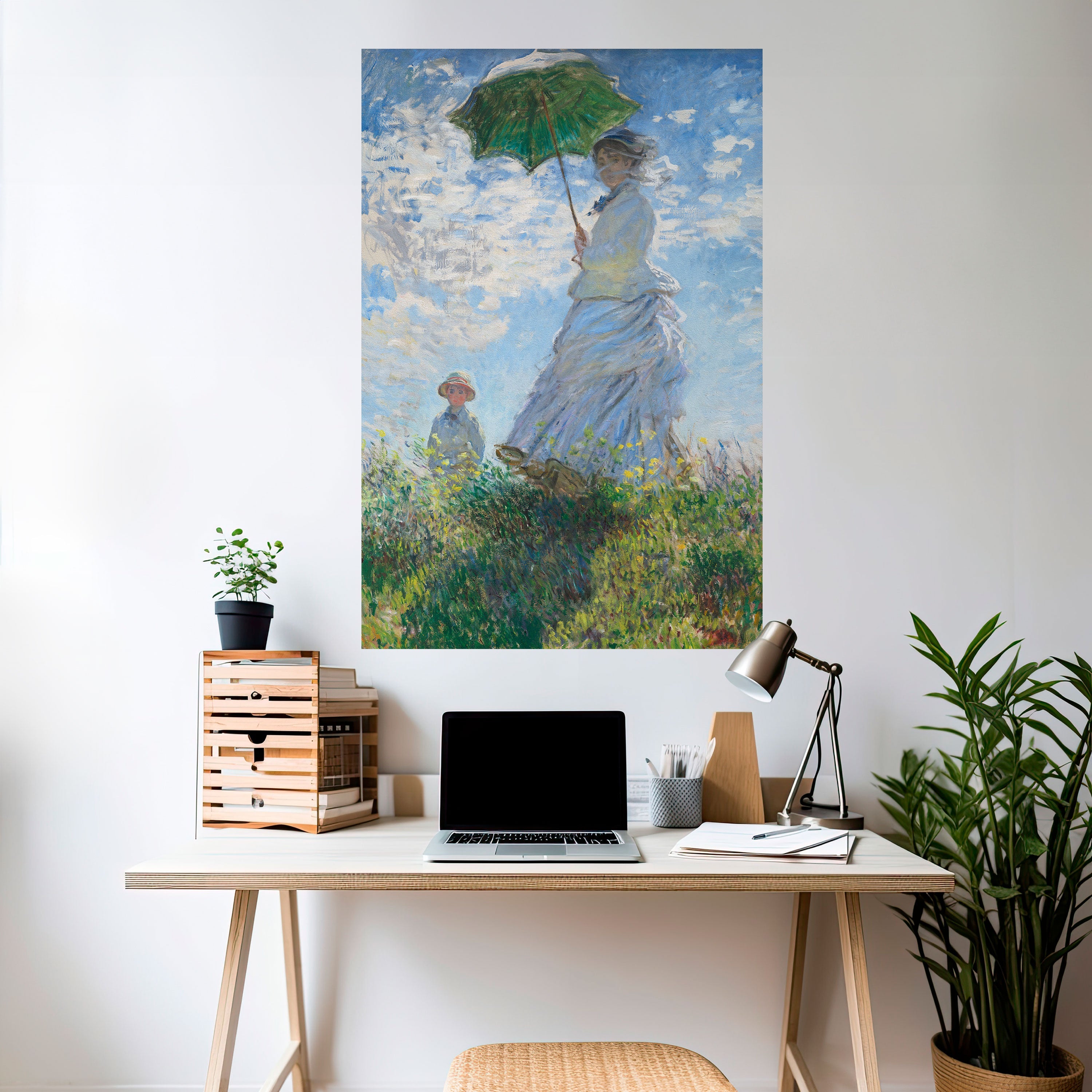 WHISPERS OF SPRING Peel and Stick Vertical Poster