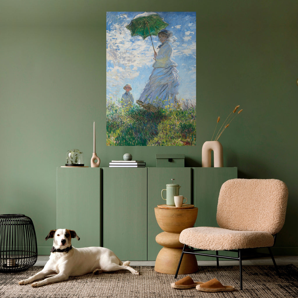 WHISPERS OF SPRING Peel and Stick Vertical Poster