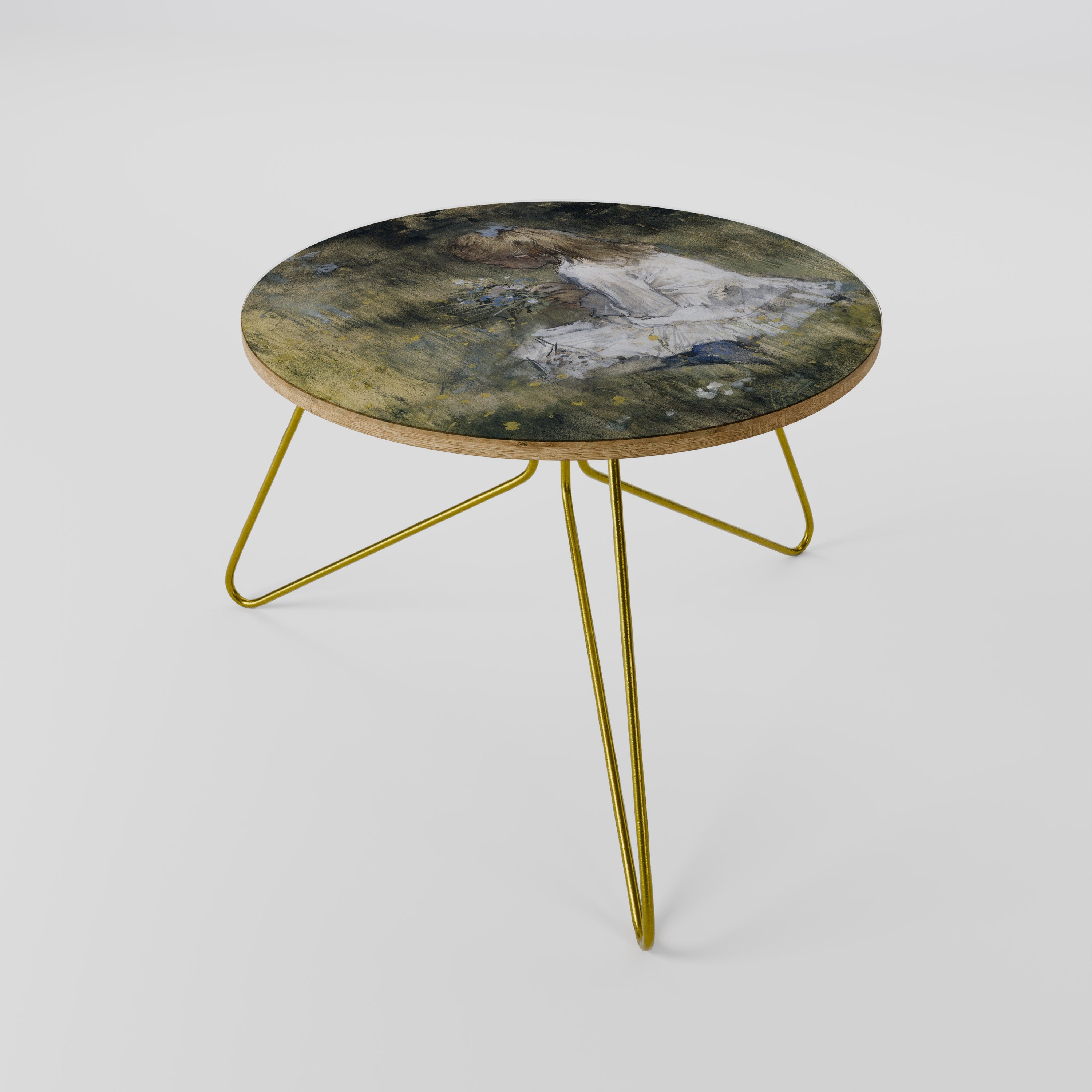 GATHERING SERENITY Mesa de Centro 60