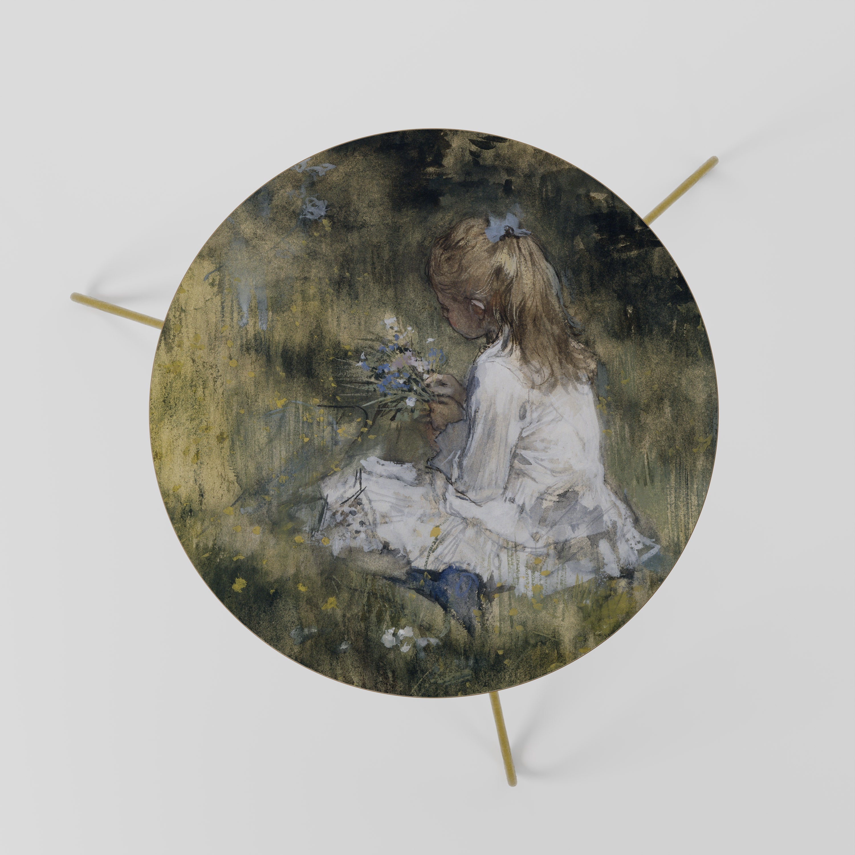 GATHERING SERENITY Mesa de Centro 60