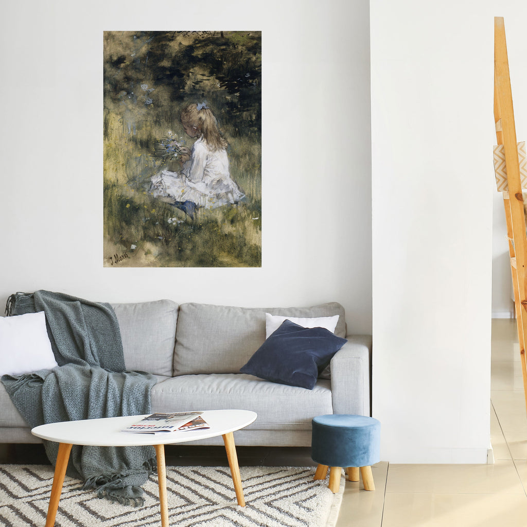 GATHERING SERENITY Poster Vertical Autocolante