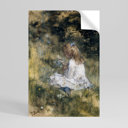 GATHERING SERENITY Póster Autocolante Vertical