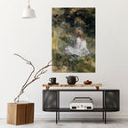 GATHERING SERENITY Poster Vertical Autocolante