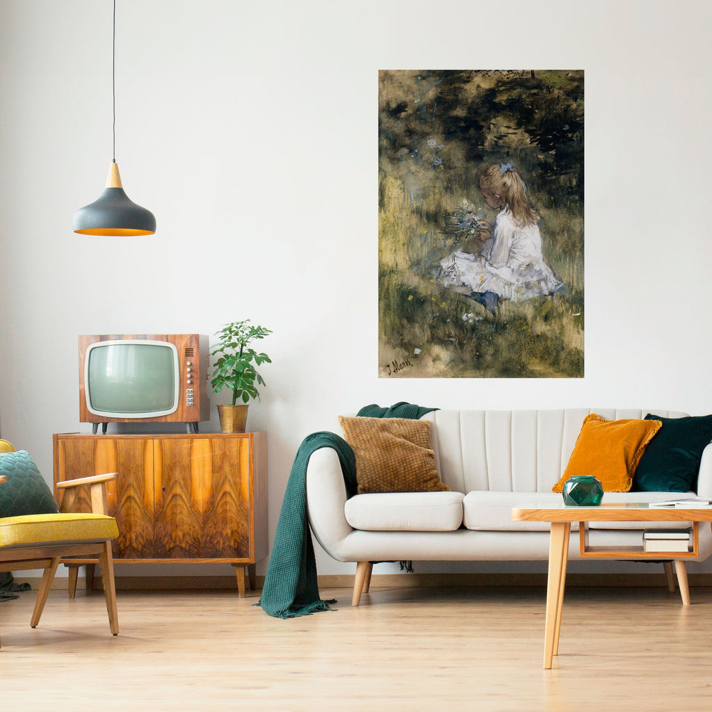 GATHERING SERENITY Poster Vertical Autocolante