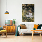 GATHERING SERENITY Poster Vertical Autocolante