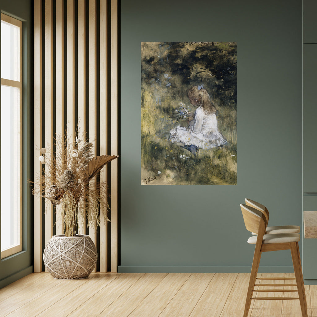 GATHERING SERENITY Poster Vertical Autocolante