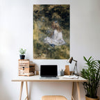 GATHERING SERENITY Poster Vertical Autocolante