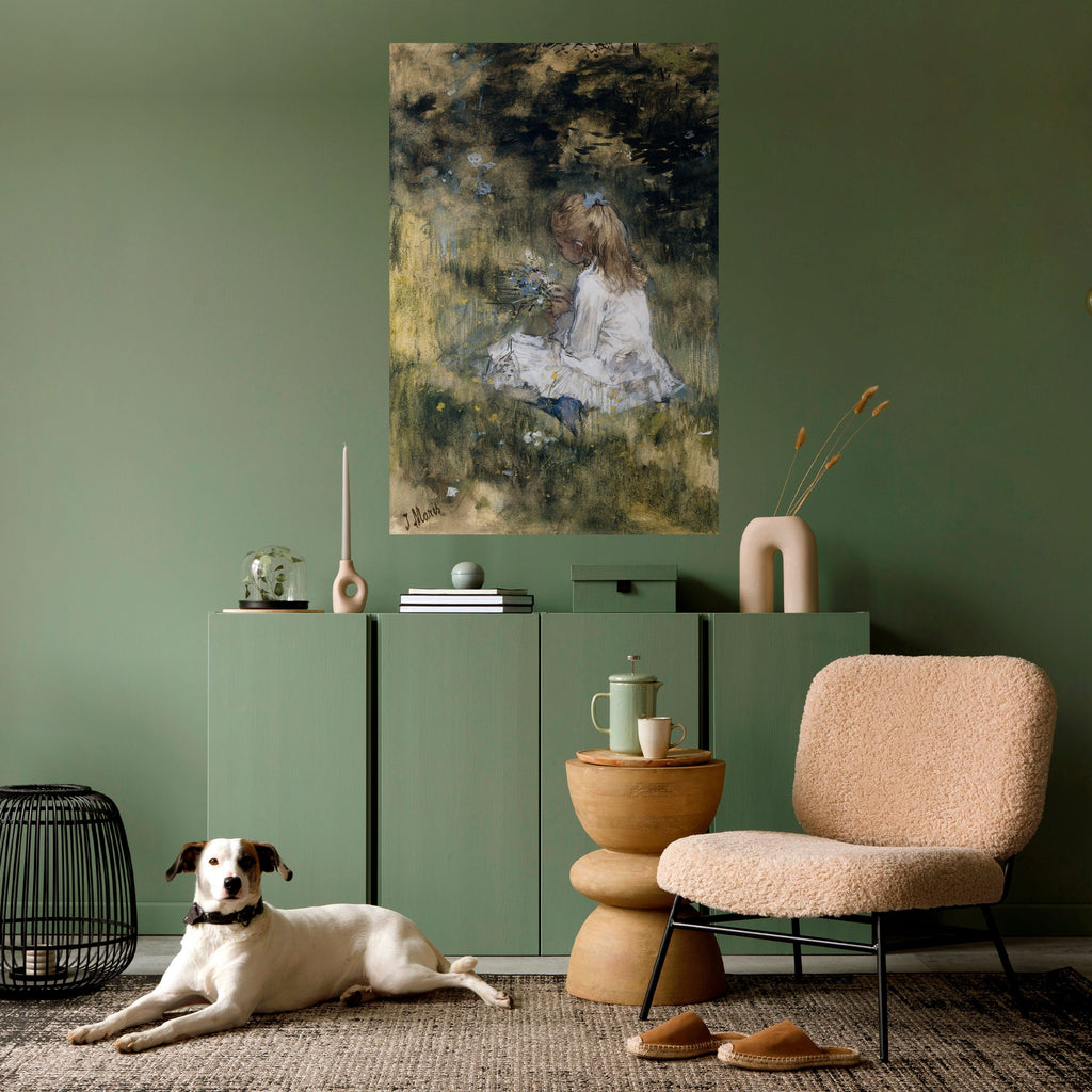 GATHERING SERENITY Poster Vertical Autocolante