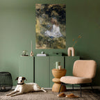 GATHERING SERENITY Poster Vertical Autocolante