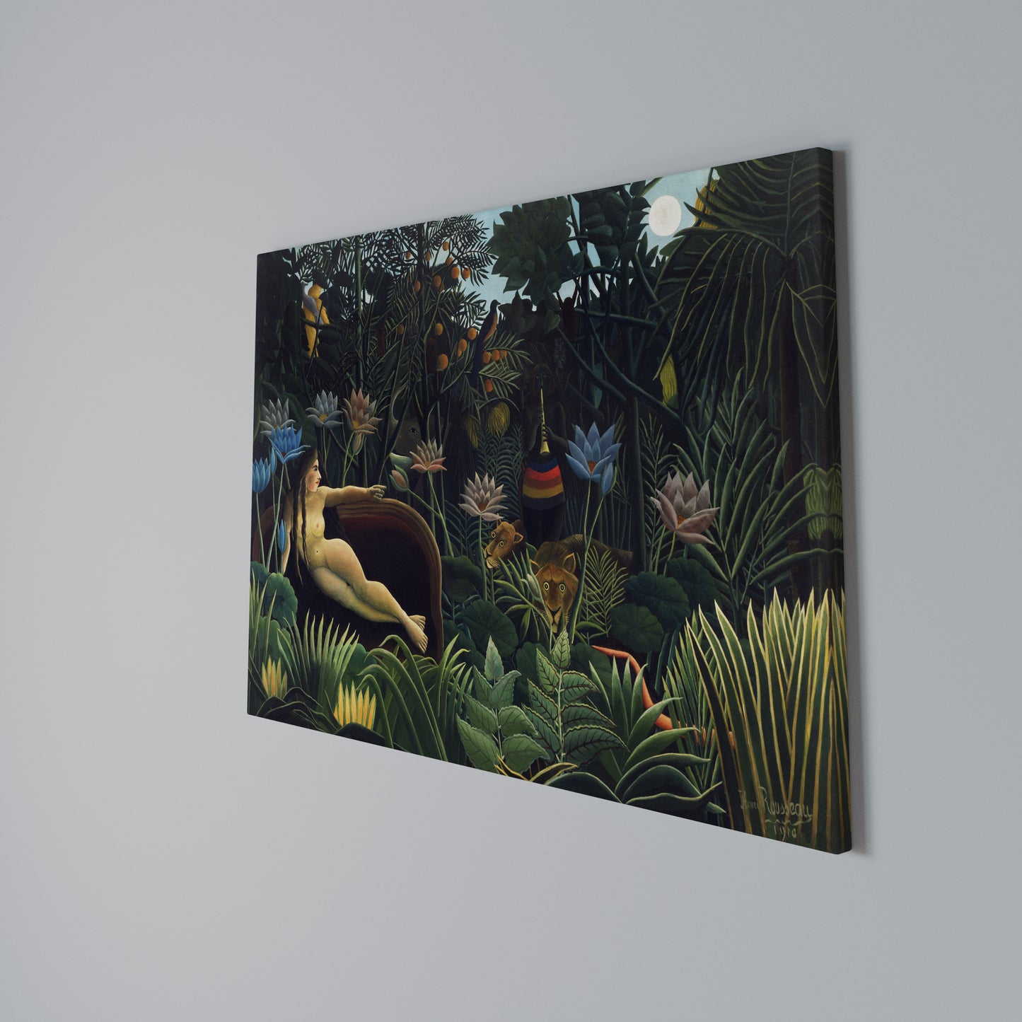 THE DREAM Horizontal Canvas Print