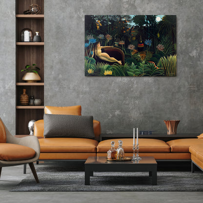 THE DREAM Horizontal Canvas Print