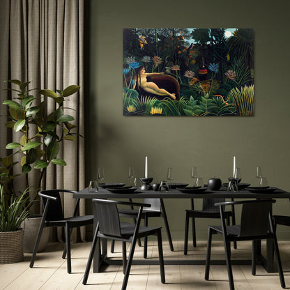 THE DREAM Horizontal Canvas Print