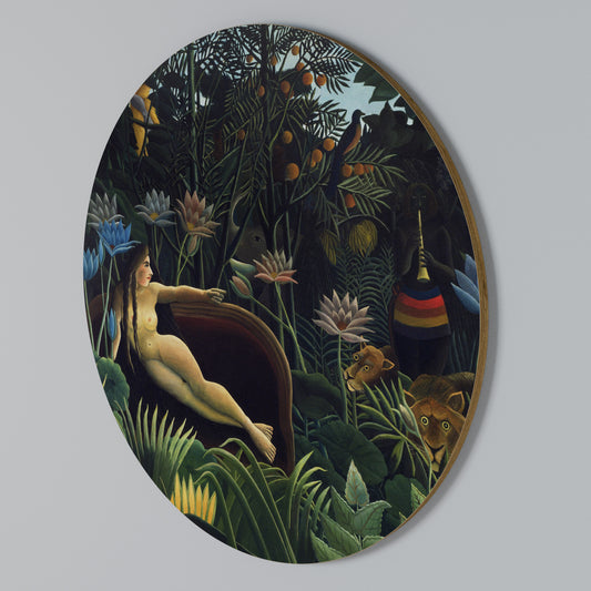 THE DREAM Round Wall Art