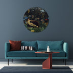 THE DREAM Round Wall Art