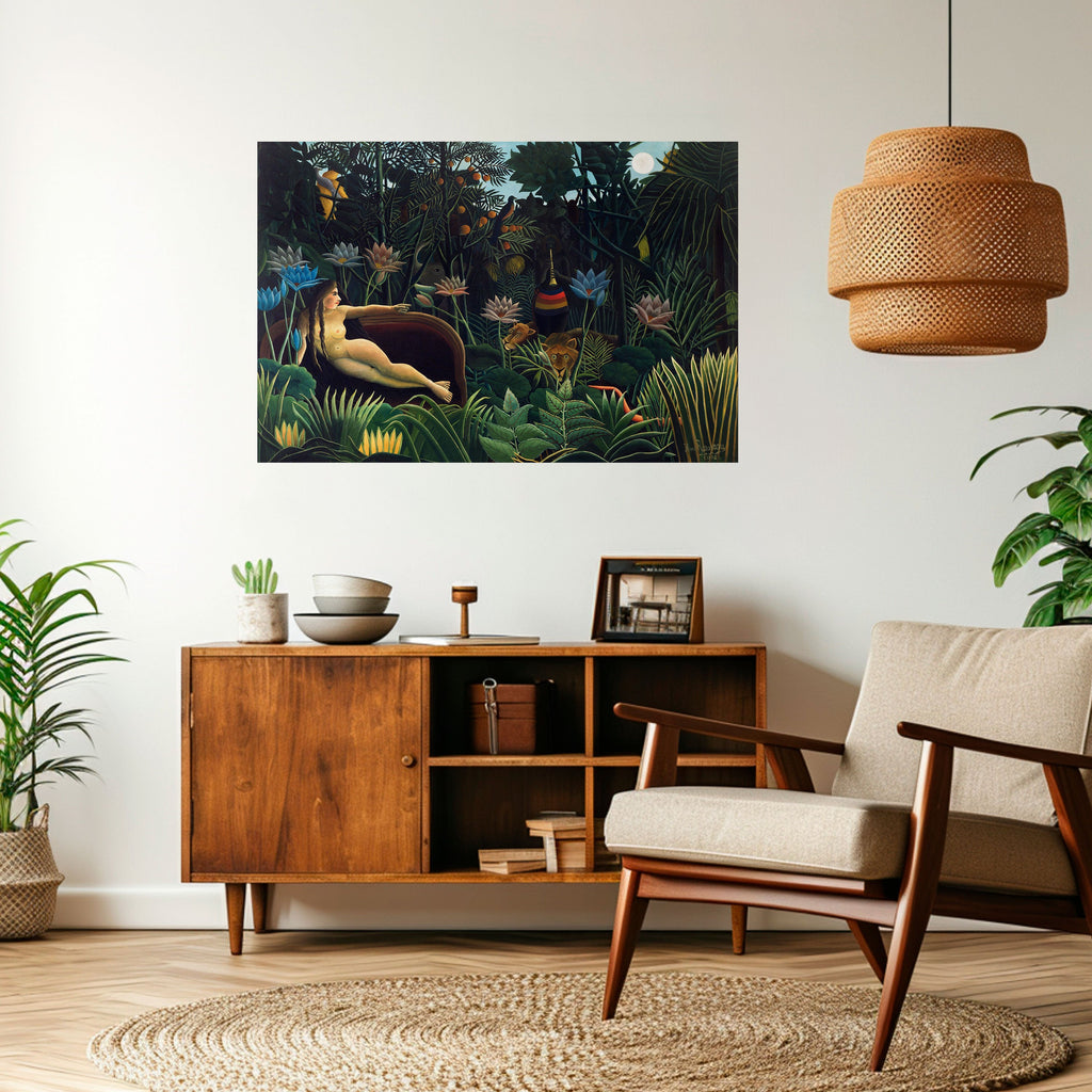 THE DREAM Peel and Stick Horizontal Poster