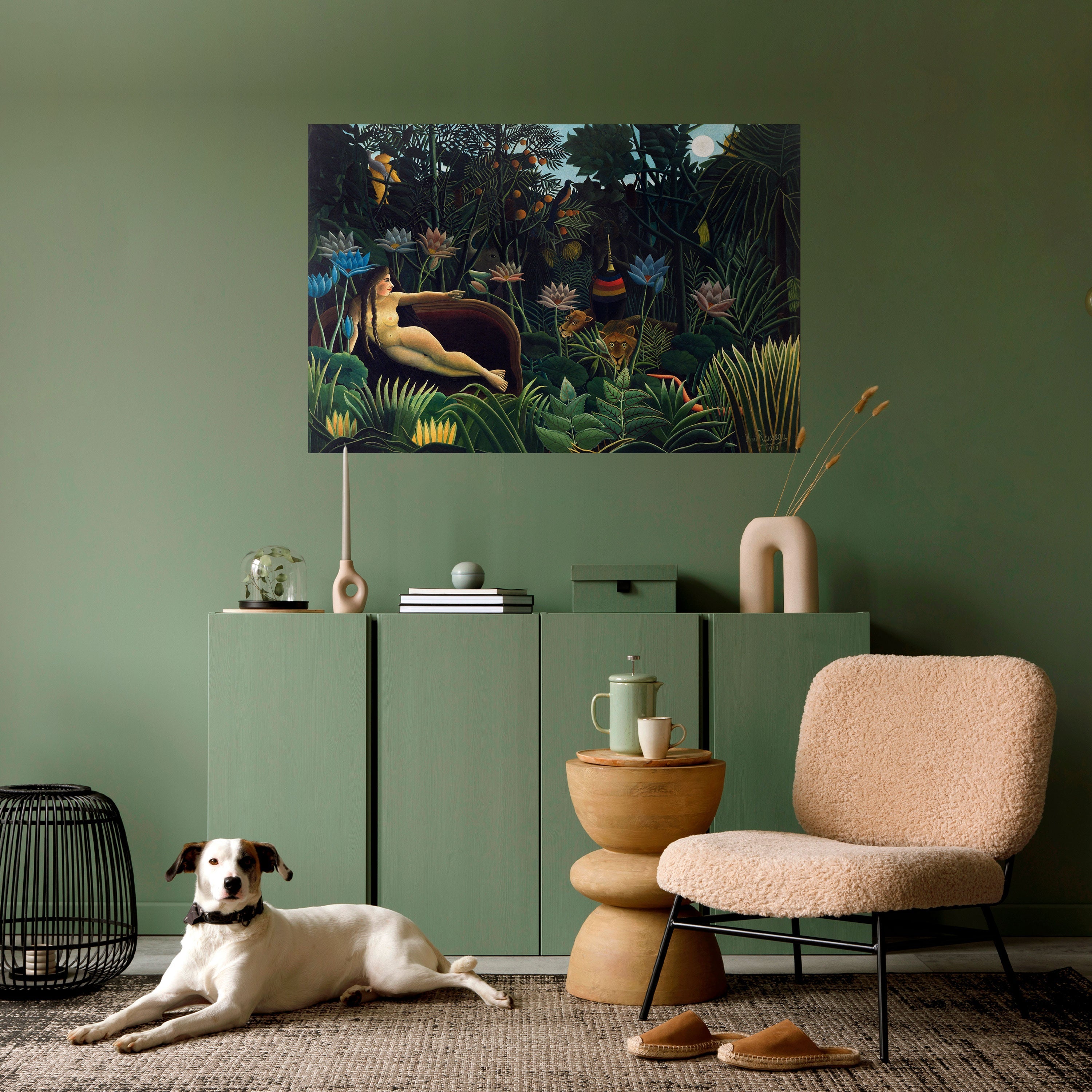 THE DREAM Peel and Stick Horizontal Poster