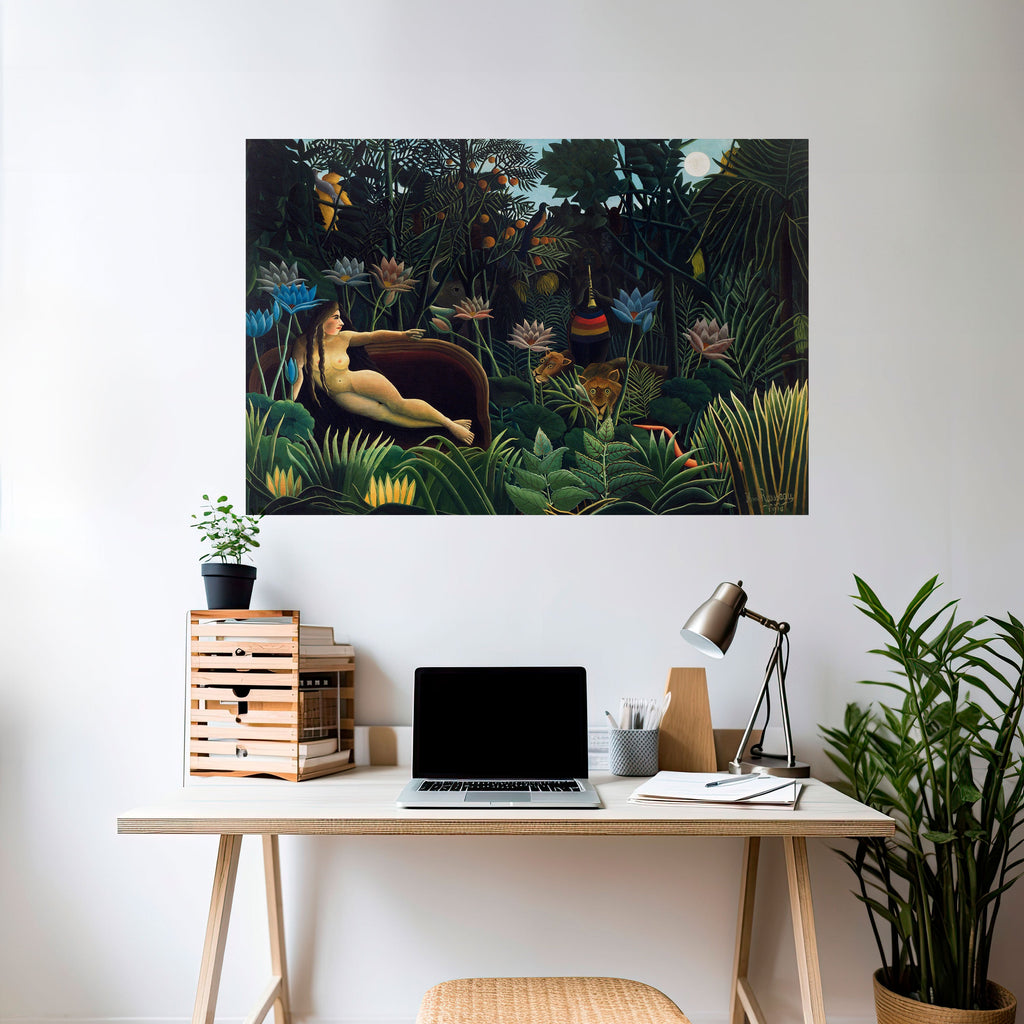 THE DREAM Peel and Stick Horizontal Poster