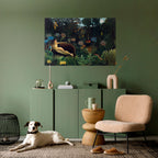 THE DREAM Peel and Stick Horizontal Poster