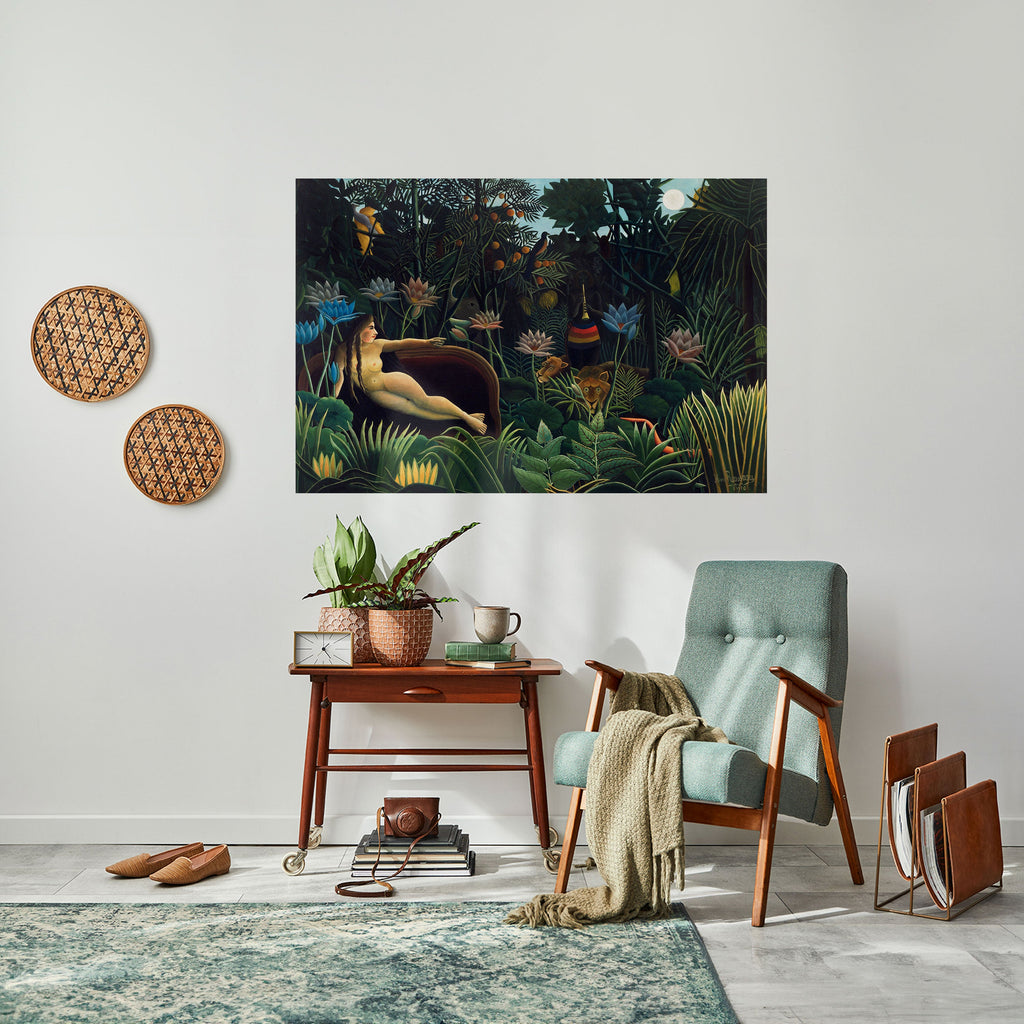 THE DREAM Peel and Stick Horizontal Poster