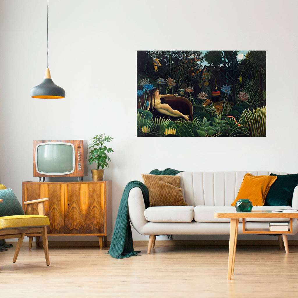 THE DREAM Peel and Stick Horizontal Poster