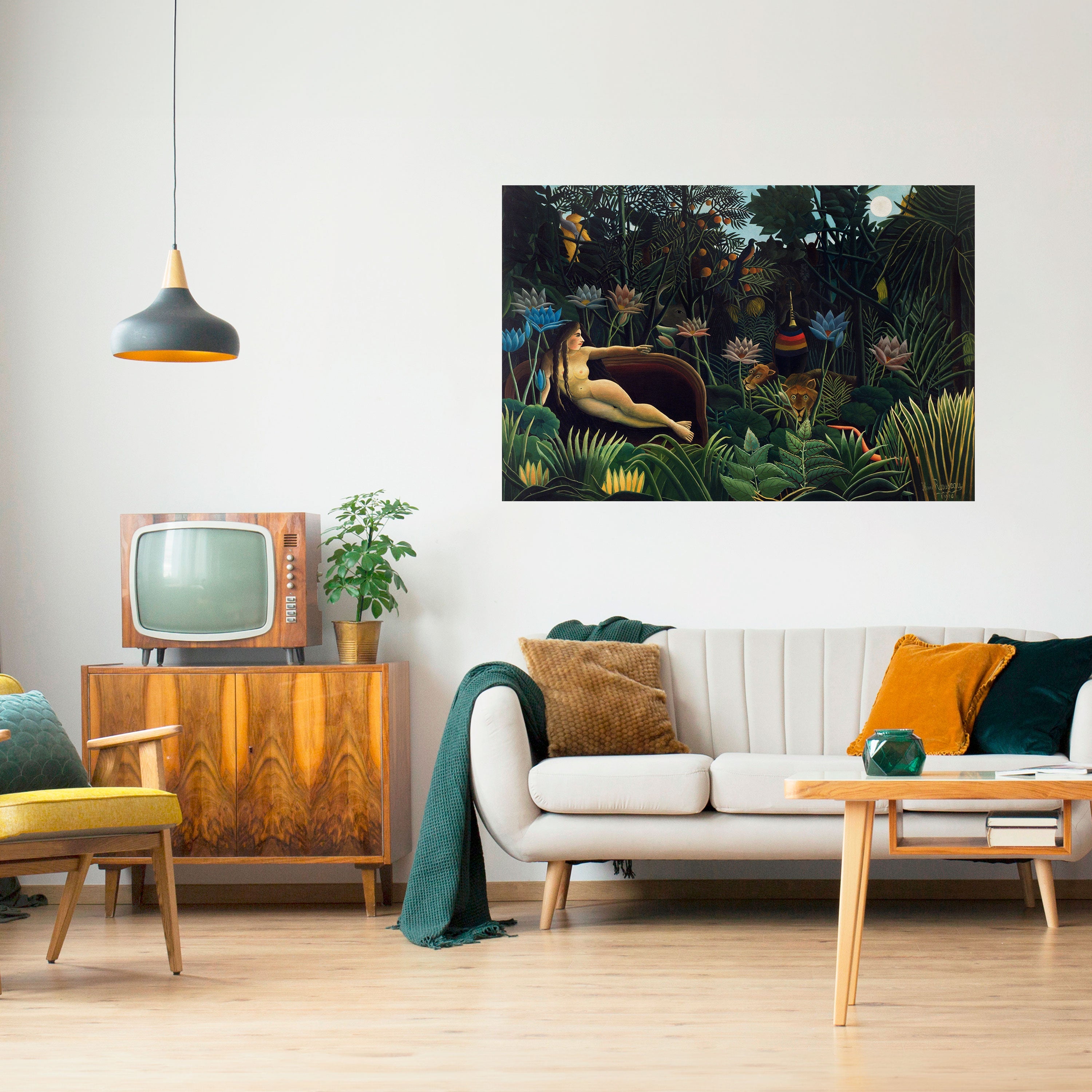 THE DREAM Peel and Stick Horizontal Poster