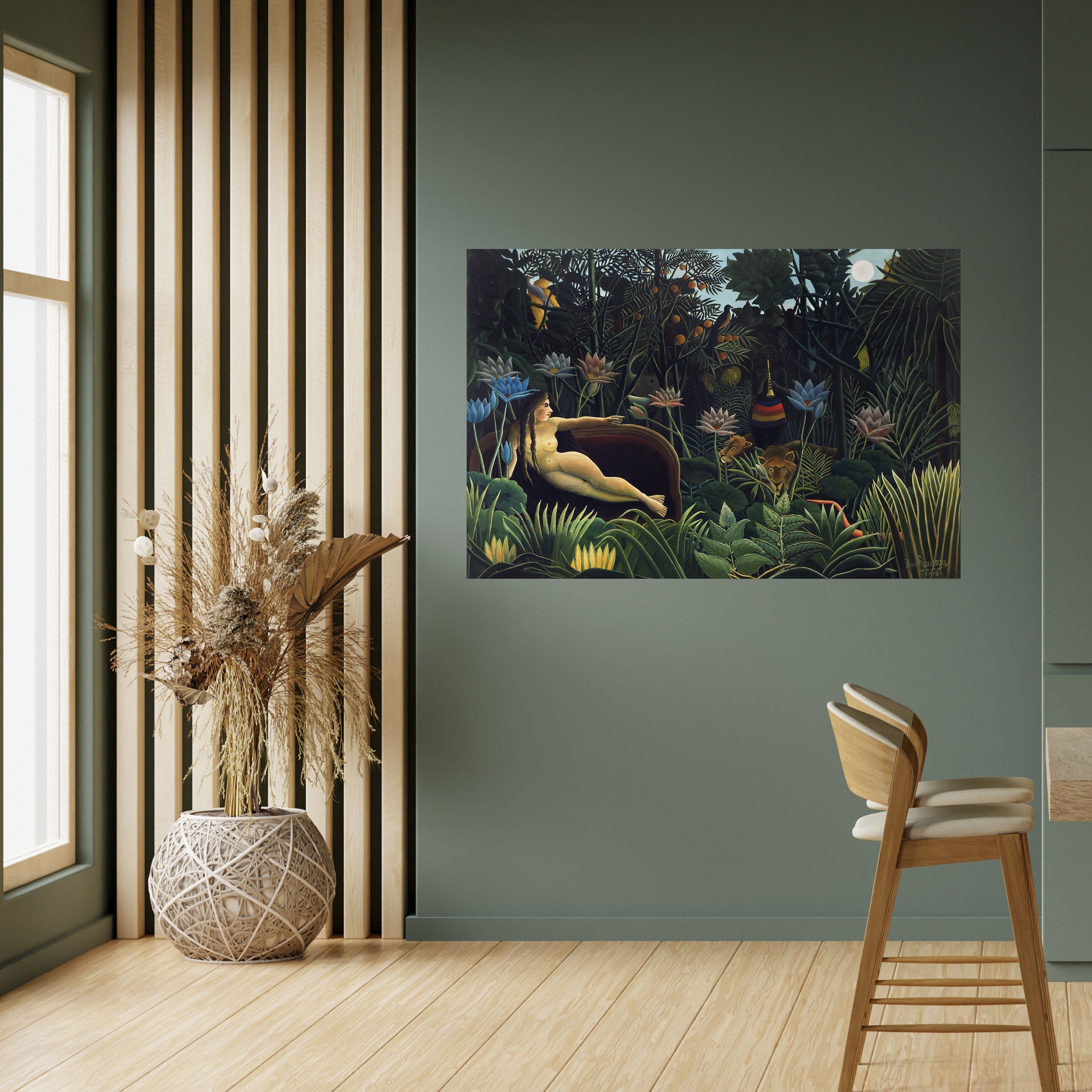 THE DREAM Peel and Stick Horizontal Poster