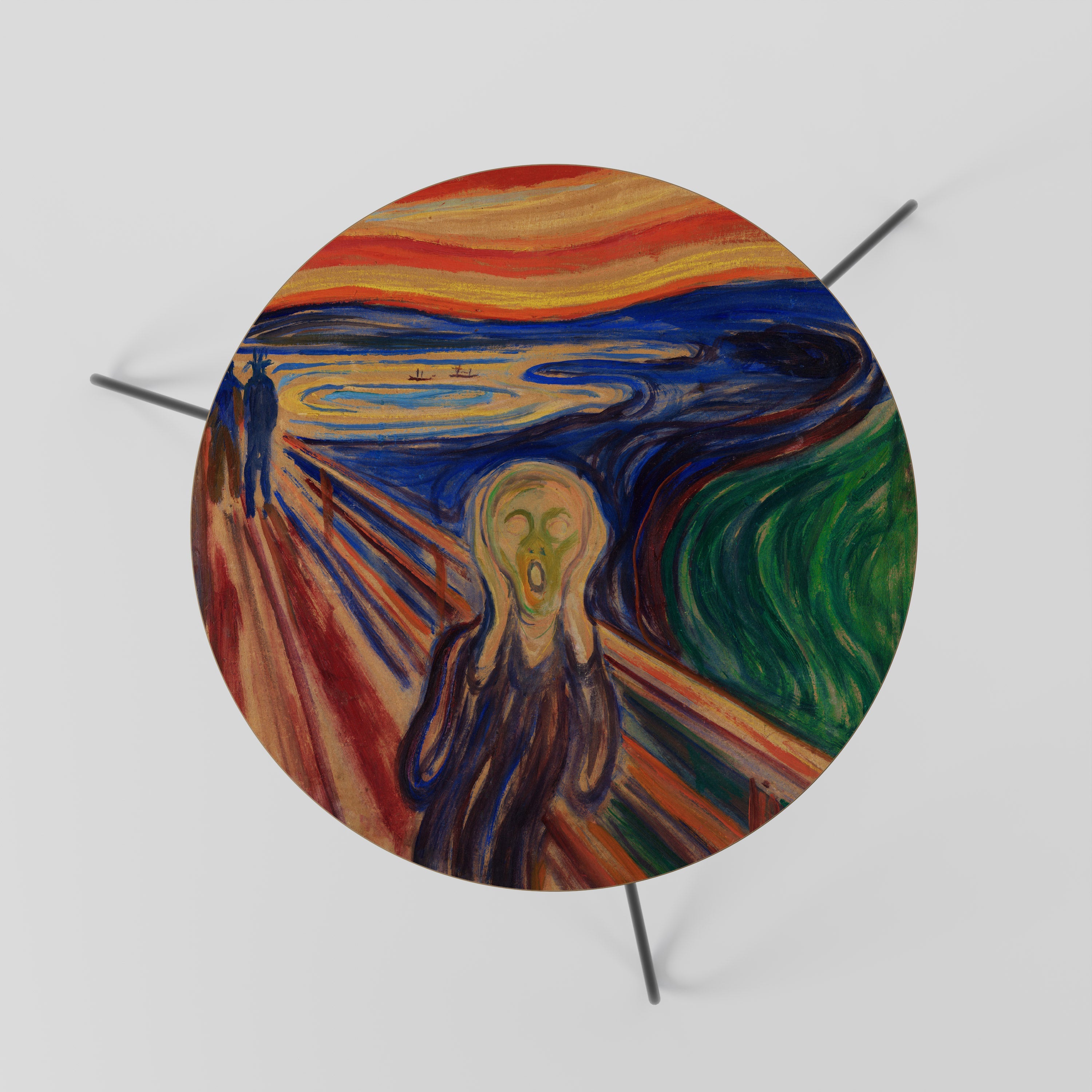 THE SCREAM Mesa de Centro 60