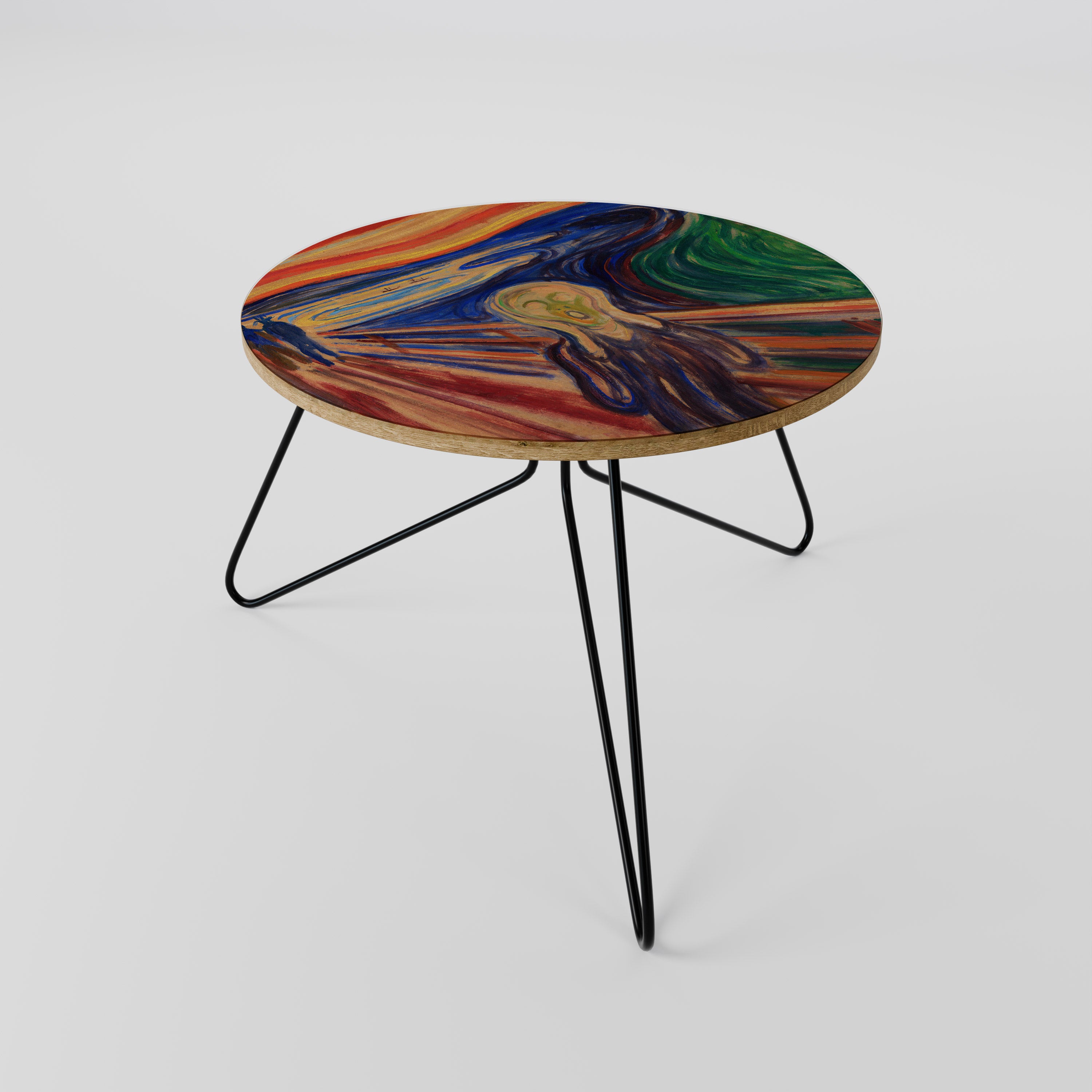 THE SCREAM Mesa de Centro