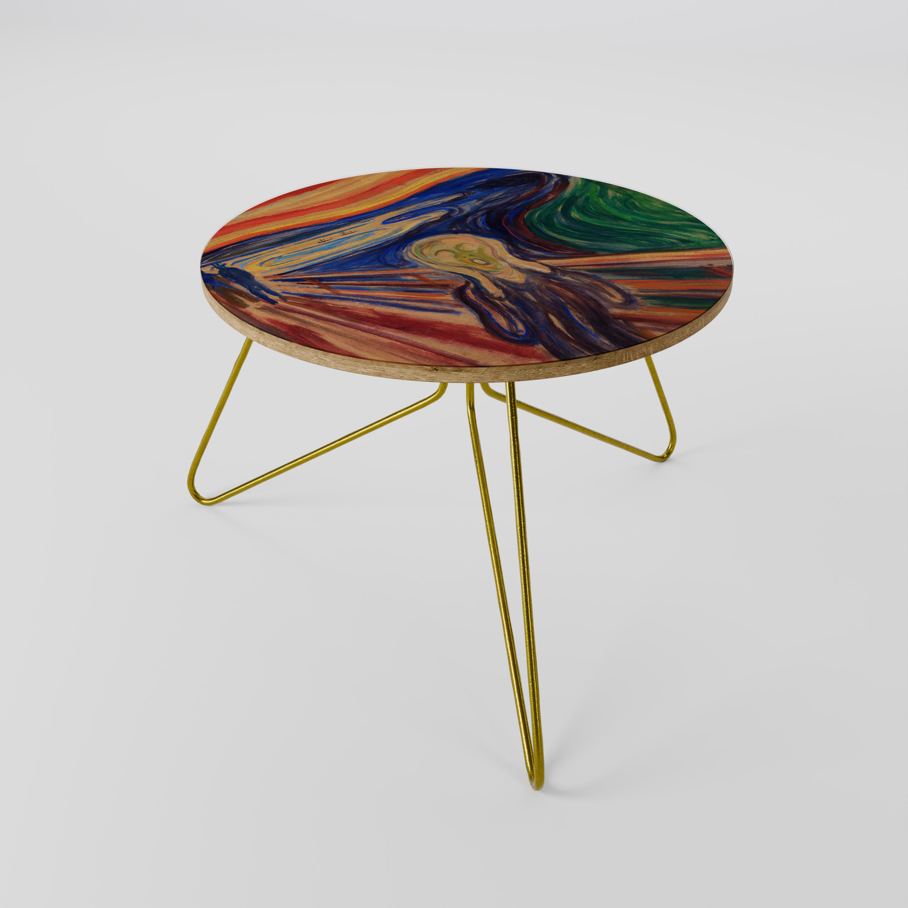 THE SCREAM Mesa de Centro 60