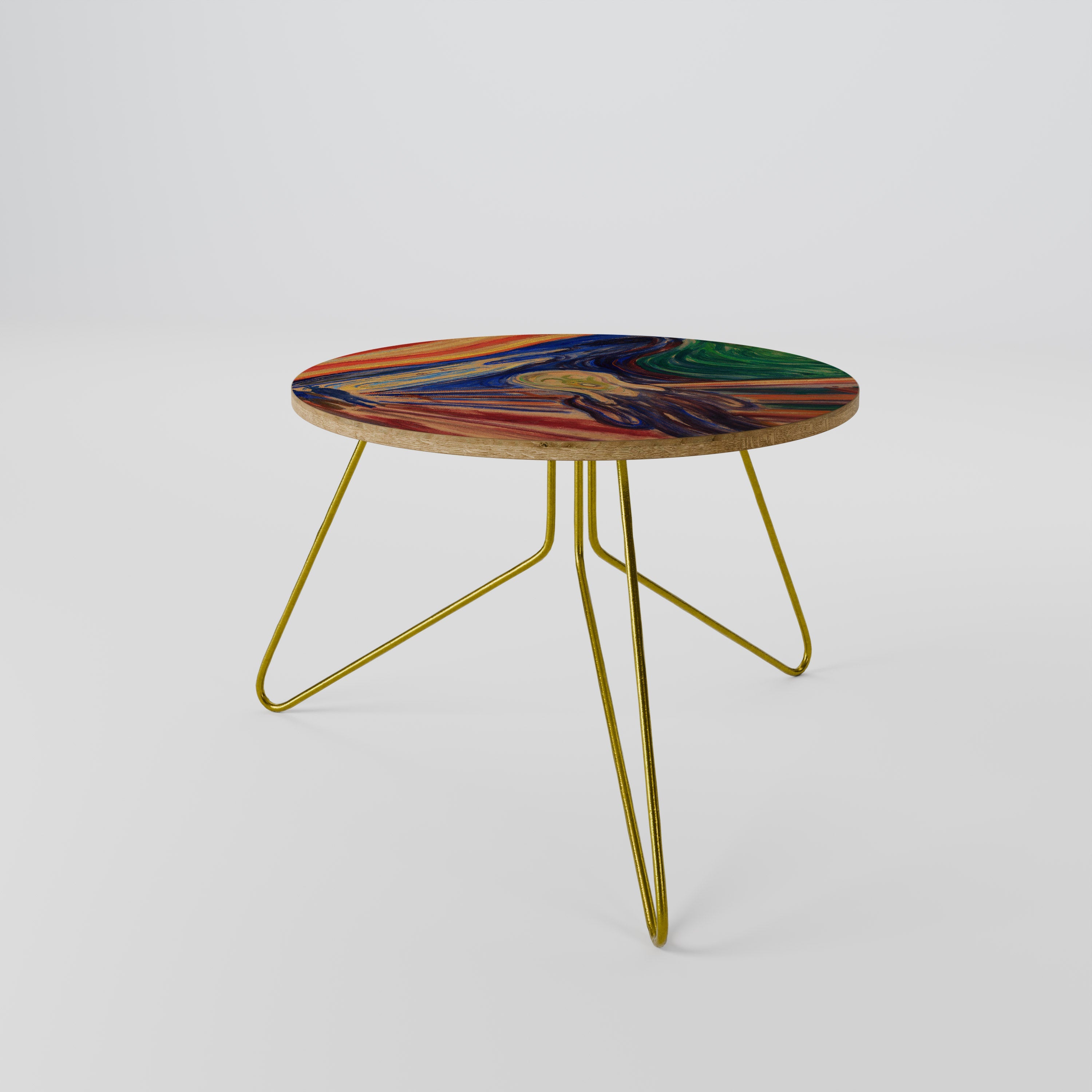 THE SCREAM Mesa de Centro 60