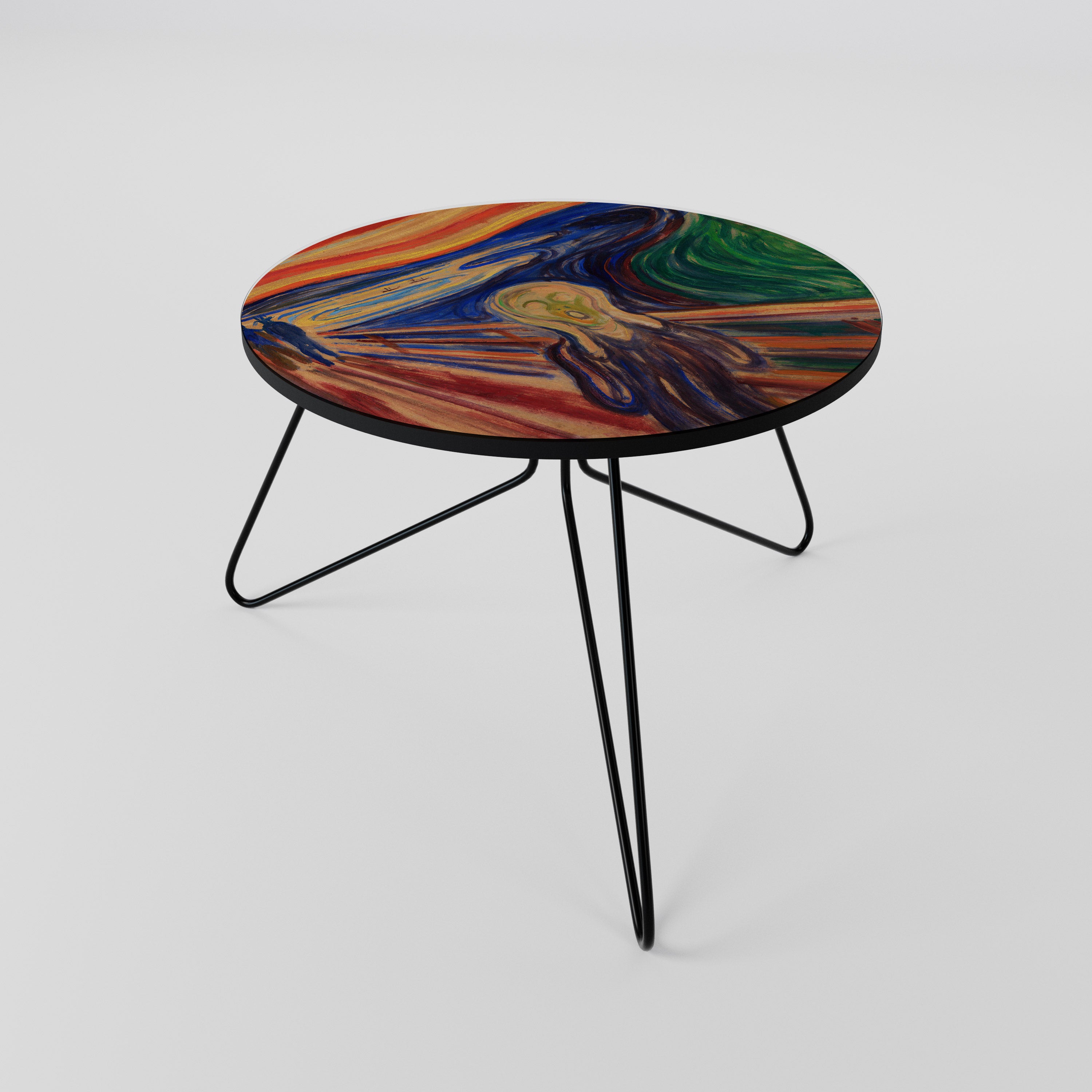 THE SCREAM Mesa de Centro