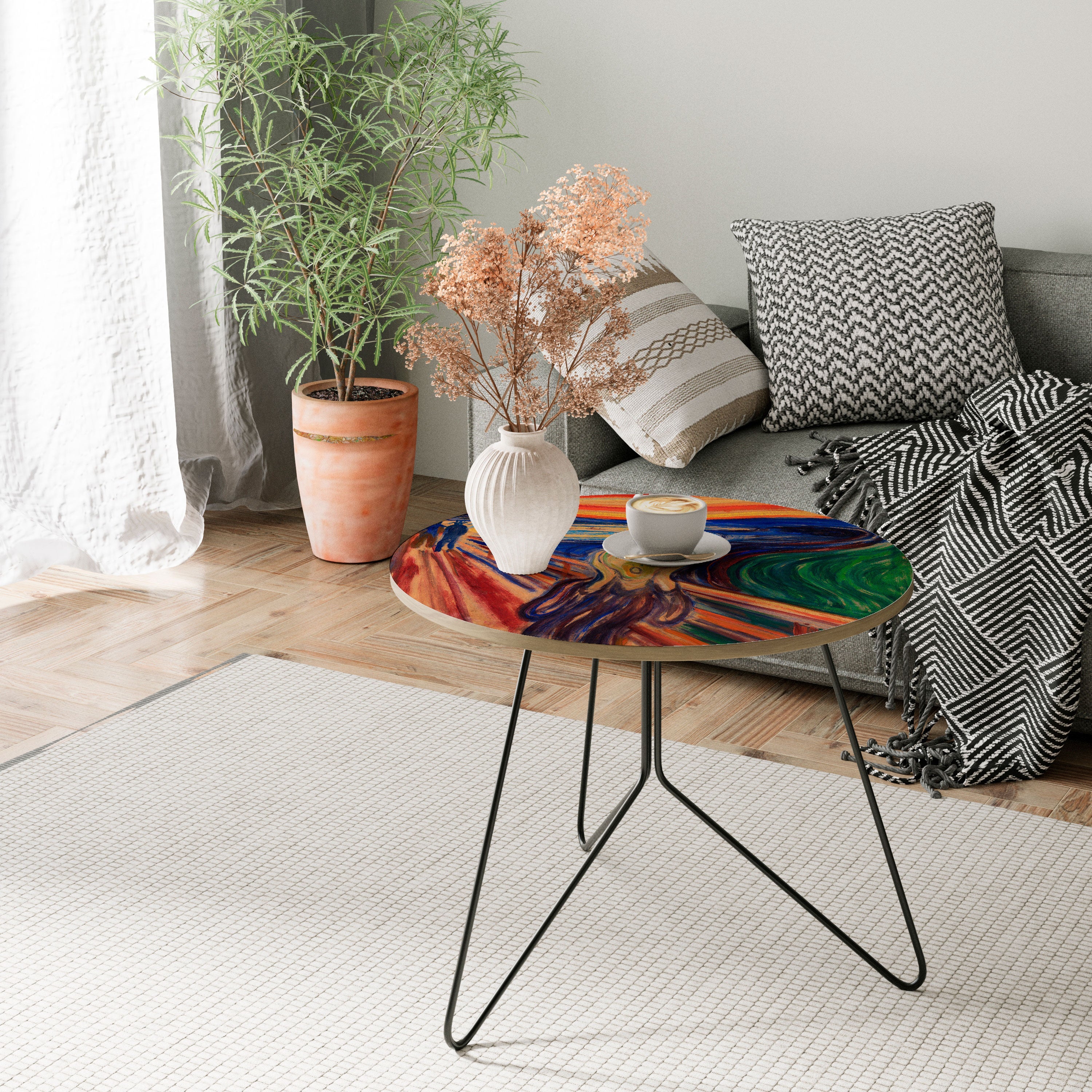 THE SCREAM Coffee Table 69