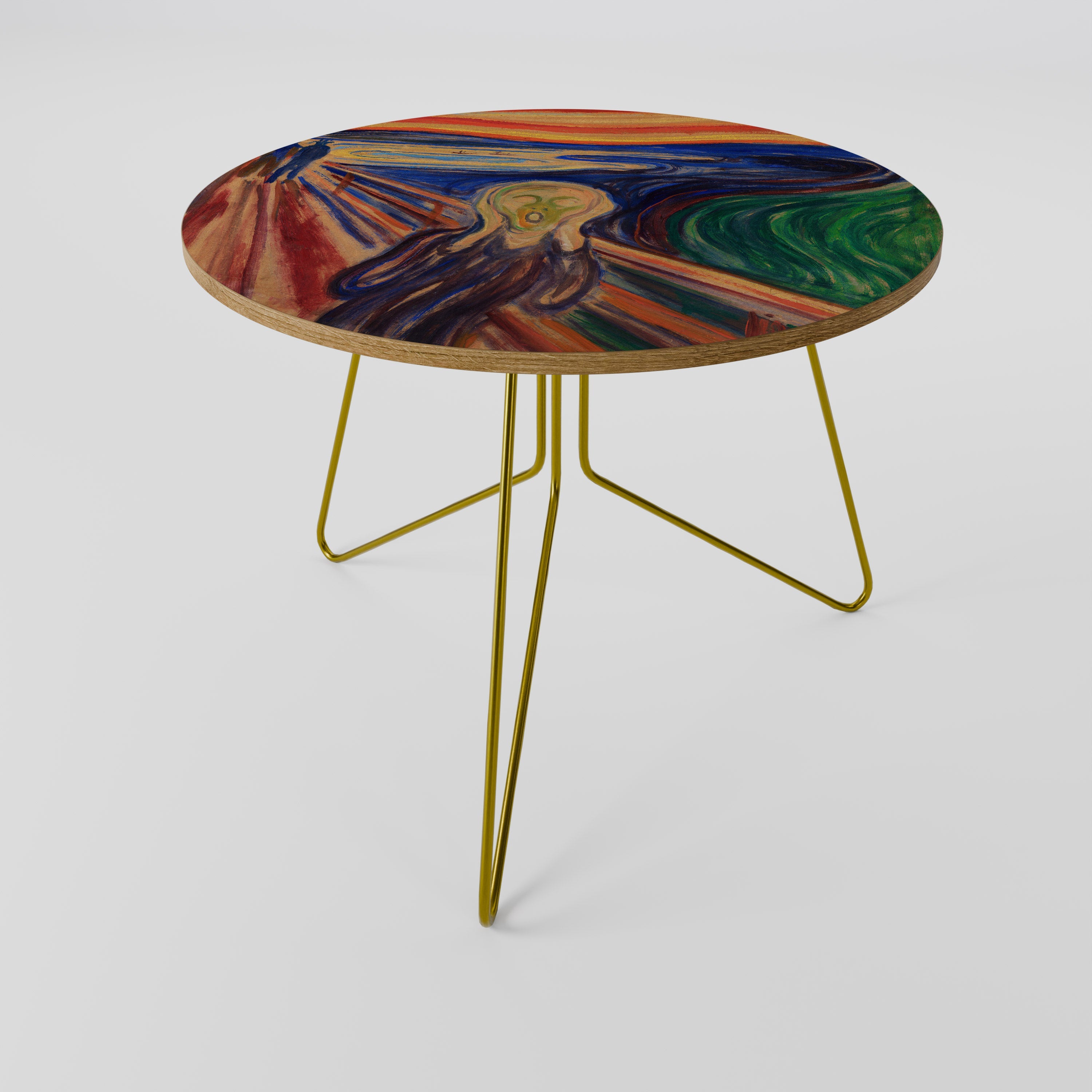 THE SCREAM Coffee Table 69