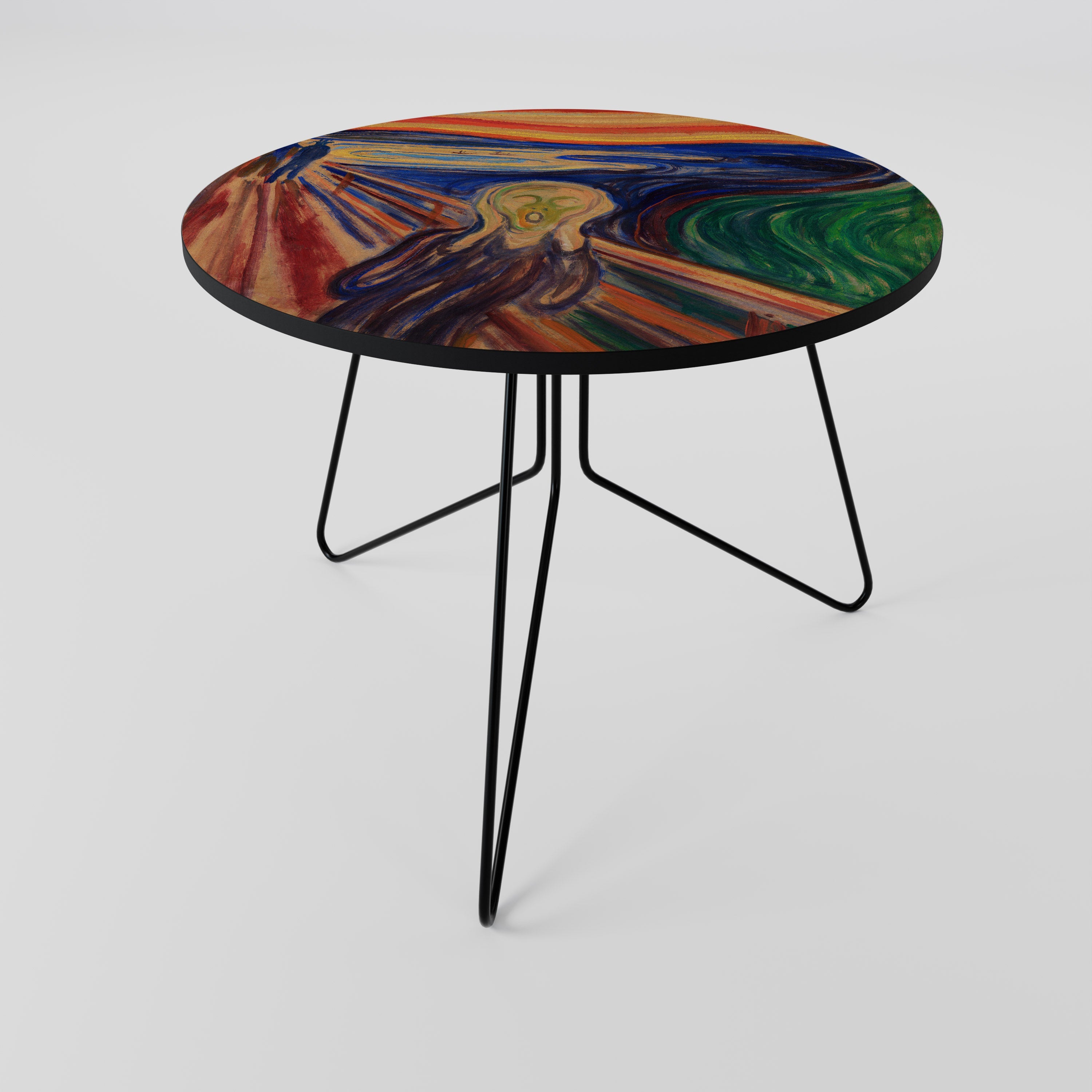 THE SCREAM Coffee Table 69