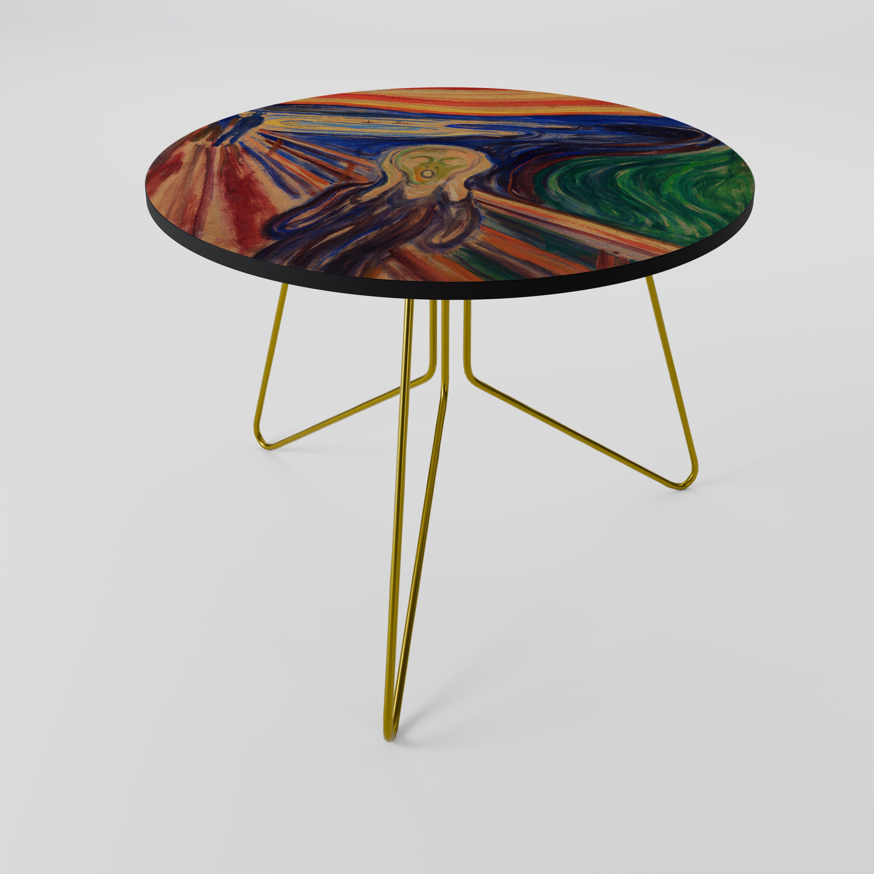 THE SCREAM Coffee Table 69