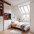 THE SCREAM Peel and Stick Horizontal Poster