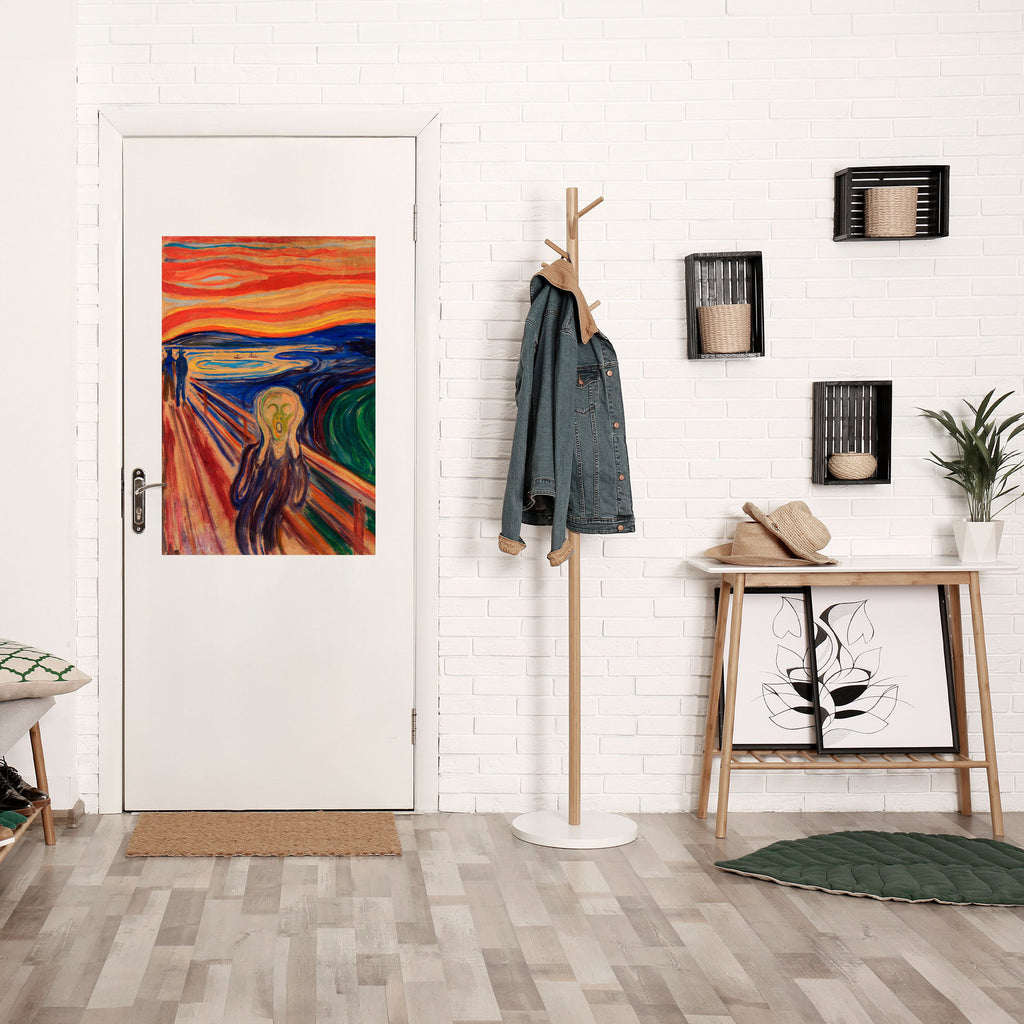 THE SCREAM Poster Vertical Autocolante