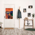 THE SCREAM Poster Vertical Autocolante