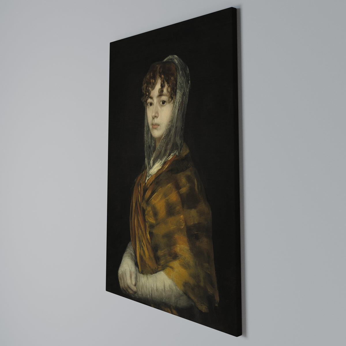 WHISPERS OF HISTORY Vertical Canvas Print