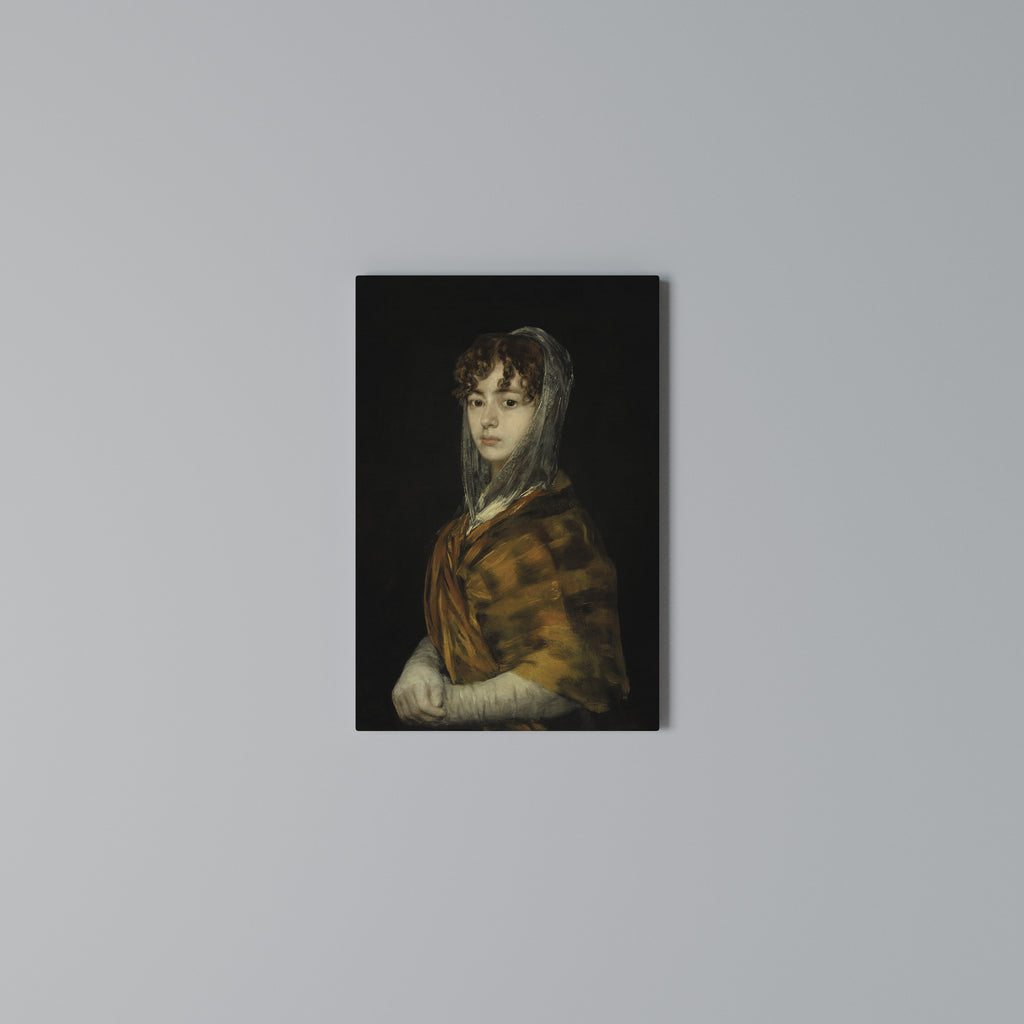 WHISPERS OF HISTORY Vertical Canvas Print