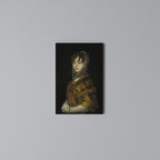 WHISPERS OF HISTORY Vertical Canvas Print