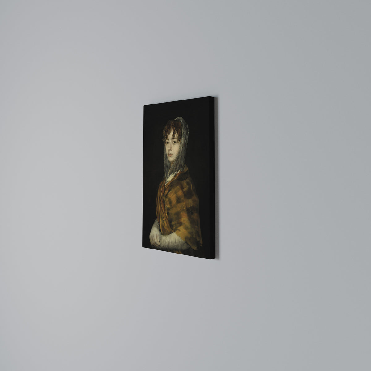 WHISPERS OF HISTORY Vertical Canvas Print