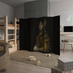 WHISPERS OF HISTORY Biombo Decorativo de 6 Painéis