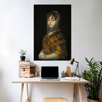 WHISPERS OF HISTORY Peel and Stick Vertical Poster